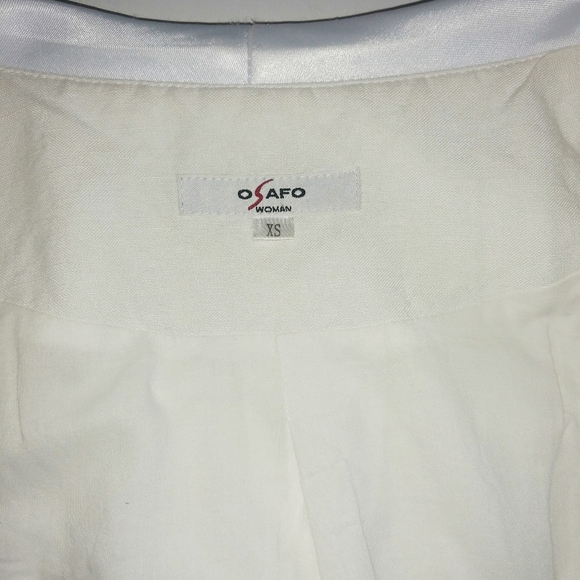 Osafo white blazer - Picture 3 of 3